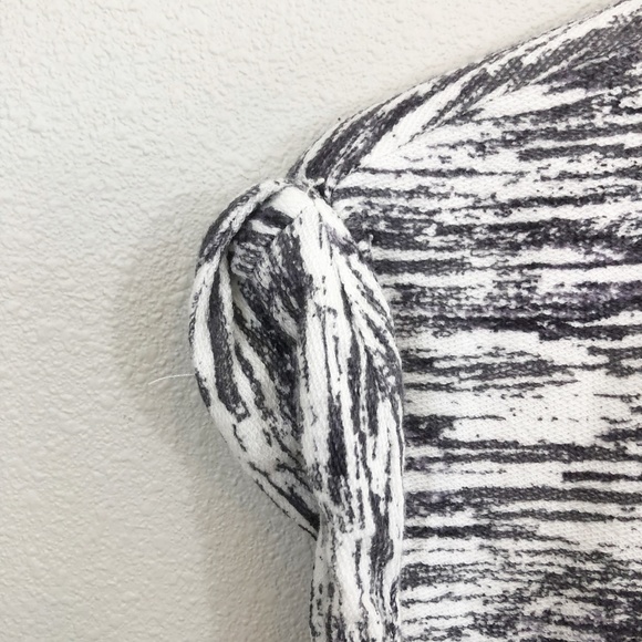 Lou & Grey Short Heather Tie Waist Cotton Dress - Picture 3 of 6